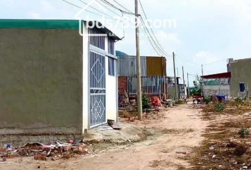 BÁN LÔ ĐẤT ĐSH – ẤP 3, XÃ TÓC TIÊN, TX. PHÚ MỸ – GIÁ CHỈ 320 TRIỆU