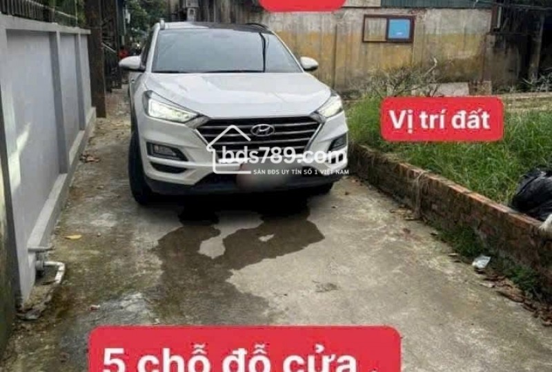 Bán Đất Thôn Võ Lăng, Dân Hòa, Thanh Oai – Lô Góc Thoáng Đẹp, Ô Tô Đỗ Cửa