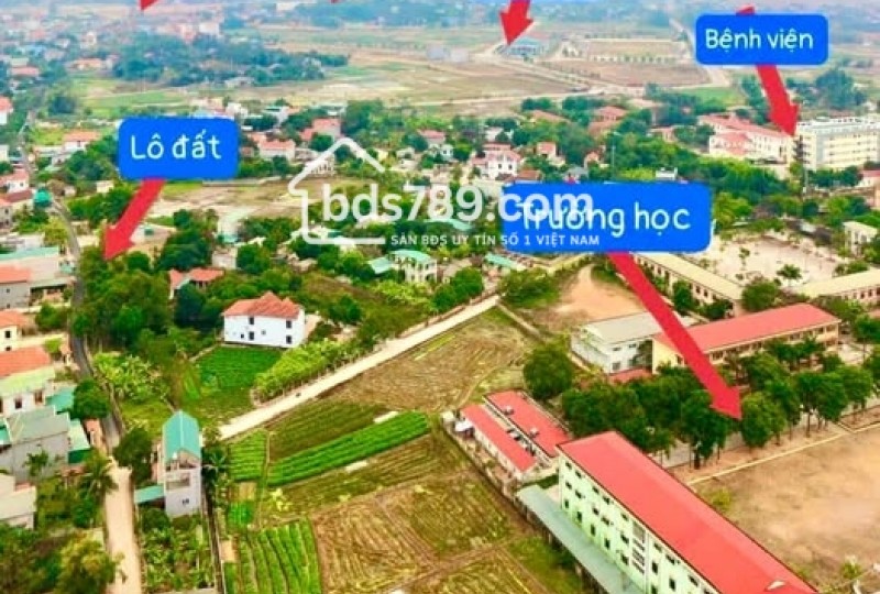 BÁN ĐẤT TRỤC CHÍNH NÚC HẠ - HỒ SƠN - TAM ĐẢO