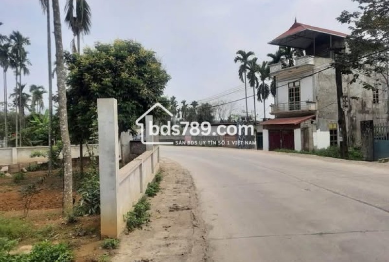 BÁN ĐẤT LÔ GÓC 313M² MẶT TIỀN 11M – LIÊN SƠN, LƯƠNG SƠN, HÒA BÌNH