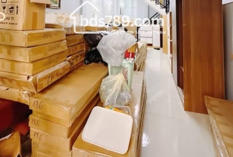 BÁN NHÀ HẺM Ô TÔ 4.5M – ĐẦU ĐƯỜNG HUỲNH TẤN PHÁT, PHÚ THUẬN, QUẬN 7