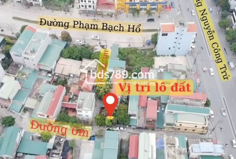 BÁN ĐẤT PHƯỜNG NINH SƠN – GIÁ CHỈ 1XXX