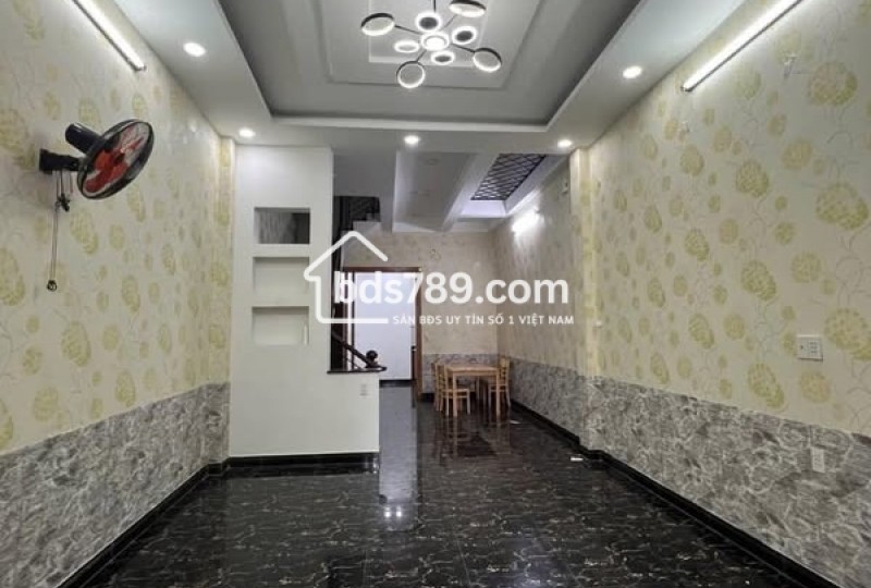 BÁN NHÀ ĐẸP HẺM XE TẢI – GIÁ CHỈ 5.2 TỶ
