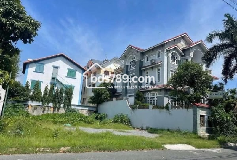 BÁN ĐẤT BIỆT THỰ MẶT ĐƯỜNG 12M – KHU ĐÔ THỊ CHÍ LINH 2, P. THẮNG NHẤT, TP. VŨNG TÀU