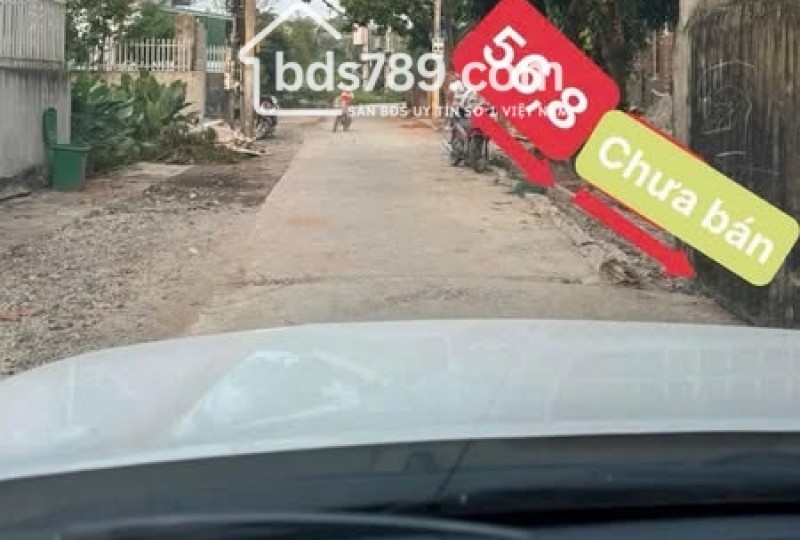 BÁN NHANH LÔ ĐẤT MẶT ĐƯỜNG TRỤC CHÍNH XÃ KIM AN – THANH OAI