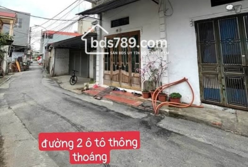 BÁN NHÀ 2 TẦNG - PHƯỜNG ĐỐNG ĐA, TP. VĨNH YÊN