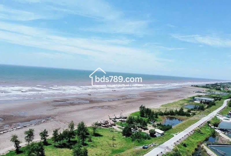 BÁN LÔ ĐẤT MẶT BIỂN – TRỤC CHÍNH RA BÃI TẮM ĐẸP NHẤT HẢI HẬU