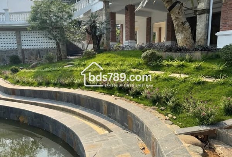 BÁN BIỆT PHỦ HÒA SƠN – LƯƠNG SƠN, HÒA BÌNH