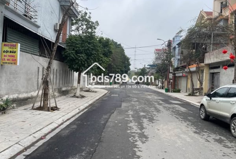 BÁN ĐẤT PHỐ PHÙNG QUANG PHONG - LIÊN BẢO, VĨNH YÊN