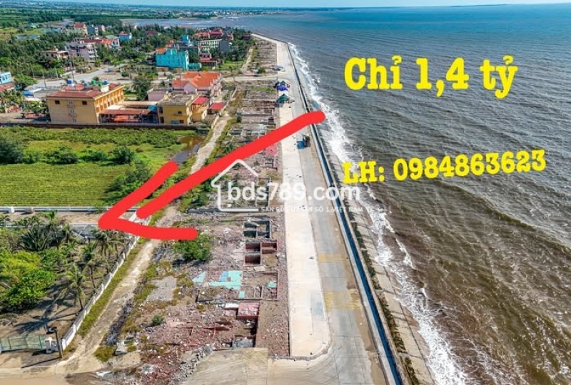 CẦN BÁN GẤP LÔ ĐẤT BIỂN QUẤT LÂM – GIAO PHONG, NAM ĐỊNH