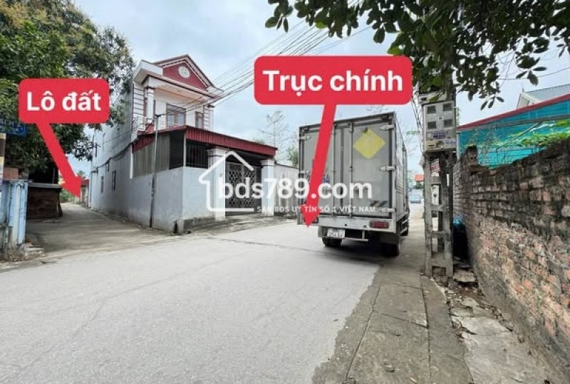 BÁN ĐẤT HIẾM - TỔ DÂN PHỐ CHÙA, ĐỊNH TRUNG, VĨNH YÊN