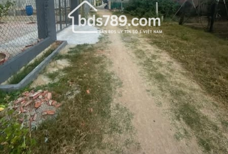 BÁN LÔ ĐẤT NÔNG NGHIỆP - ĐƯỜNG ĐỔNG DẬU, PHƯỜNG BẢO AN, TP. PHAN RANG - THÁP CHÀM