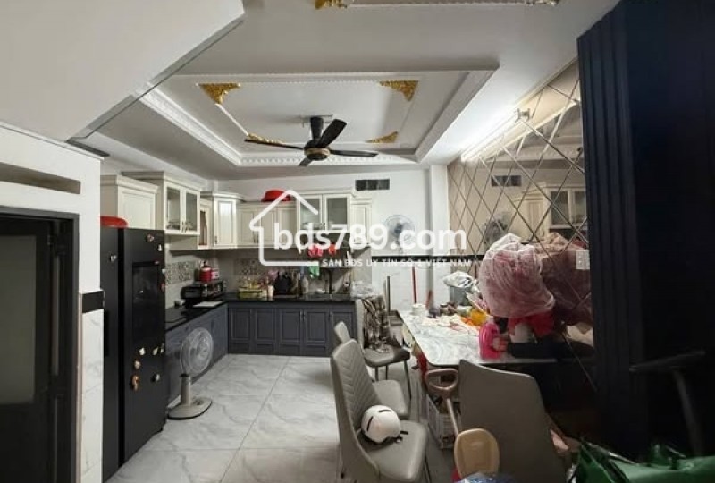 BÁN NHÀ 5 TẦNG - KHU TOÀN BIỆT THỰ CAO CẤP - HẺM 8M XE TẢI - SỔ ĐẸP, HOÀN CÔNG ĐỦ