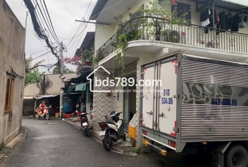 Nhà 1 Lầu Mặt Tiền Nhánh Tân Chánh Hiệp 34, P. Tân chánh hiệp , Q12 Tphcm.