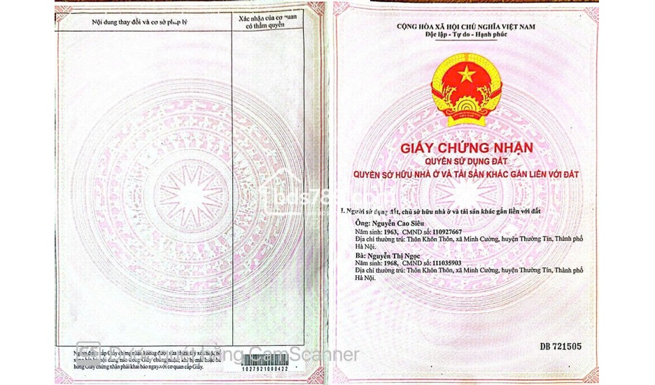 Đất đấu giá tại Âu Thuyền, Xã Phượng Dực, Phú Xuyên, Hà Nội cơ hội đầu tư hấp dẫn, sổ đỏ sẵn sàng giao dịch