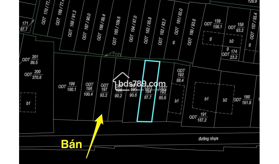Bán lô đất giãn dân phố Nguyễn Thượng Hiền, TT Vân ĐÌnh, Ứng Hòa Hà nội