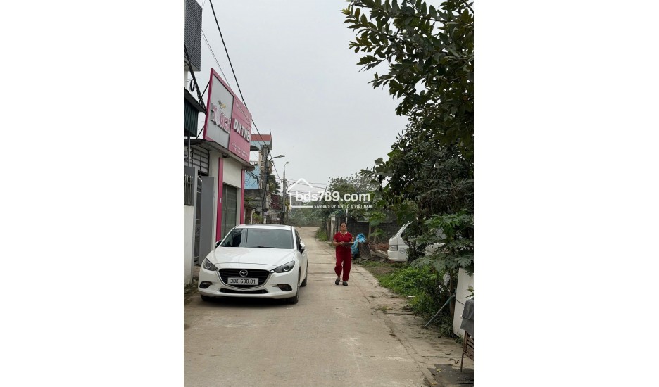 Bán lô đất giãn dân phố Nguyễn Thượng Hiền, TT Vân ĐÌnh, Ứng Hòa Hà nội