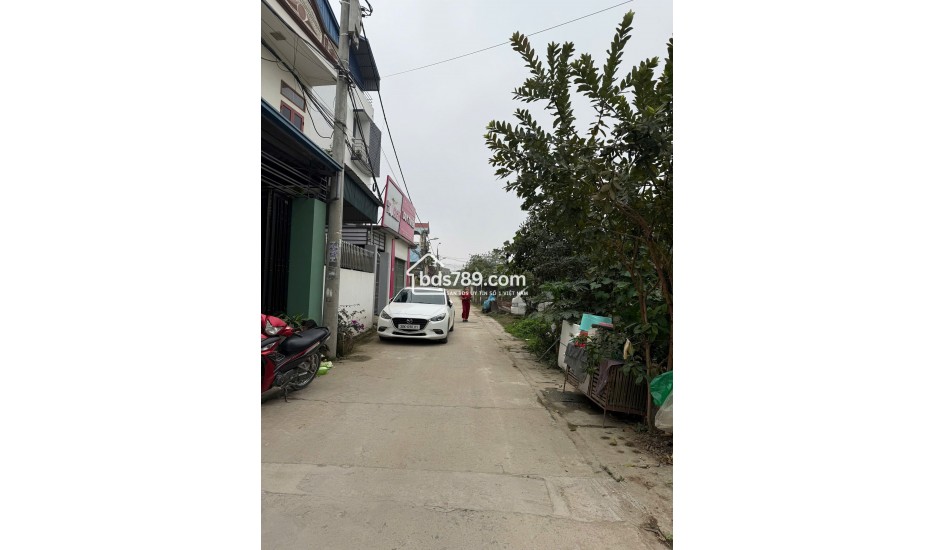 Bán lô đất giãn dân phố Nguyễn Thượng Hiền, TT Vân ĐÌnh, Ứng Hòa Hà nội