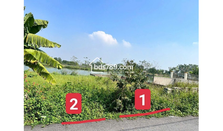 Bán 2 lô đất tại Quảng Tái, Trung Tú, ứng Hòa, Hà Nội