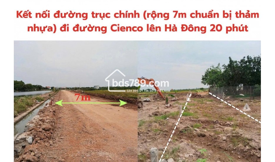 BÁN LÔ ĐẤT 144m – PHÁP LÝ RÕ RÀNG – OTO TẢI VÀO TẬN NƠI