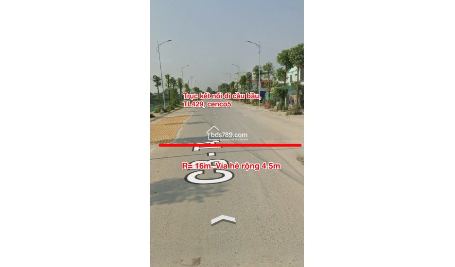 Bán đất mặt trục chính bờ sông Nguyễn Thượng Hiền Vân Đình giá dưới 3 tỷ