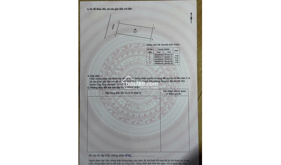 Bán đất mặt trục chính bờ sông Nguyễn Thượng Hiền Vân Đình giá dưới 3 tỷ