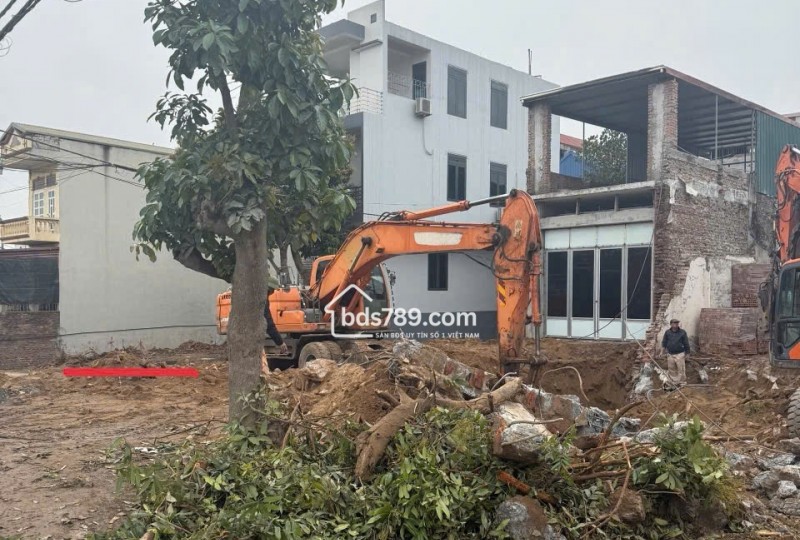 Bán đất mặt trục chính bờ sông Nguyễn Thượng Hiền Vân Đình giá dưới 3 tỷ