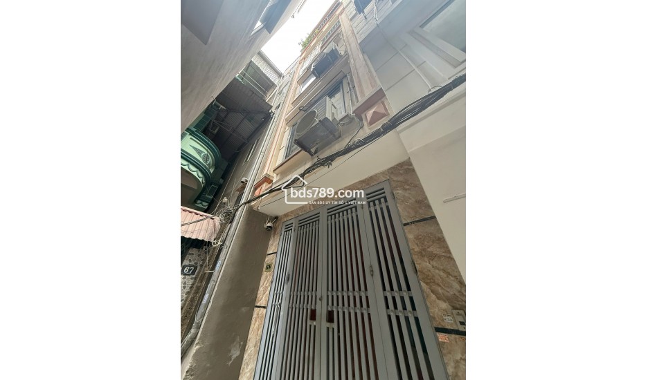 HÀNG HOT MẬU LƯƠNG – NHÀ 4 TẦNG DÂN XÂY, GIÁ MỀM