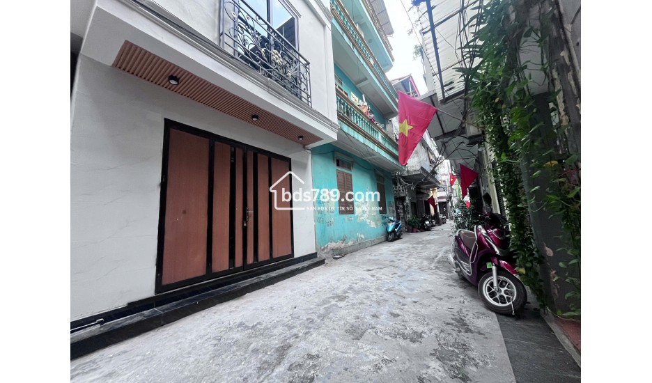 NHÀ ĐẸP BẾ VĂN ĐÀN – QUANG TRUNG – 4.5 TẦNG – GIÁ 5.9 TỶ – Ô TÔ ĐỖ CỬA