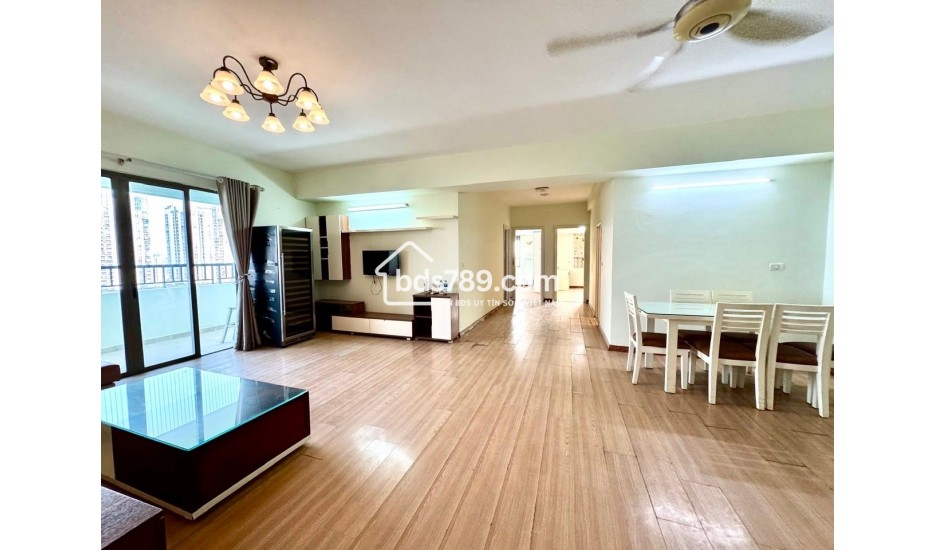 Cho thuê căn hộ 3 ngủ tòa chung cư 131 Trần Phú Hà Đông