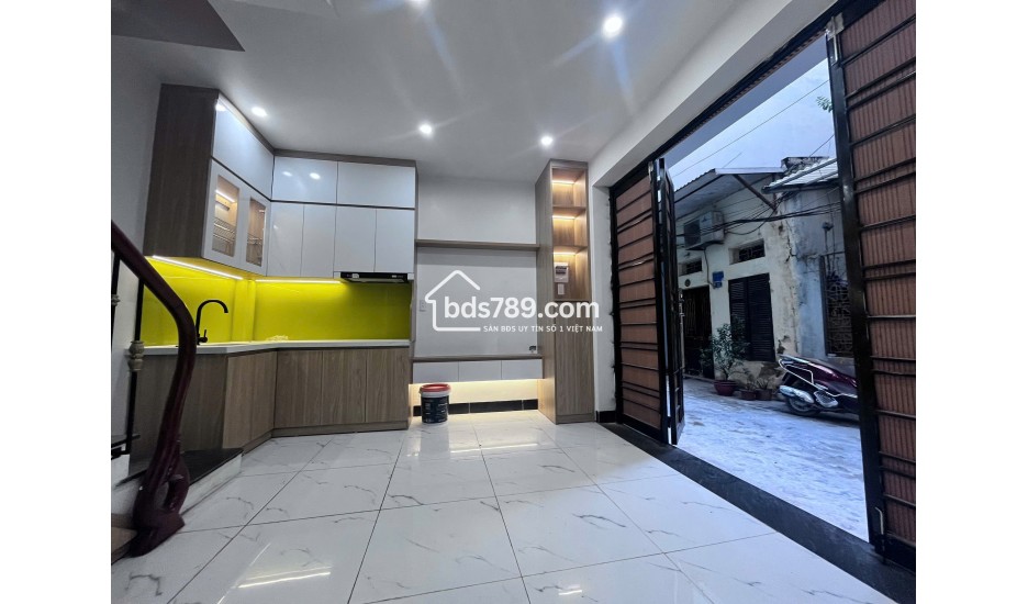 NHÀ ĐẸP BẾ VĂN ĐÀN – QUANG TRUNG – 4.5 TẦNG – GIÁ 5.9 TỶ – Ô TÔ ĐỖ CỬA