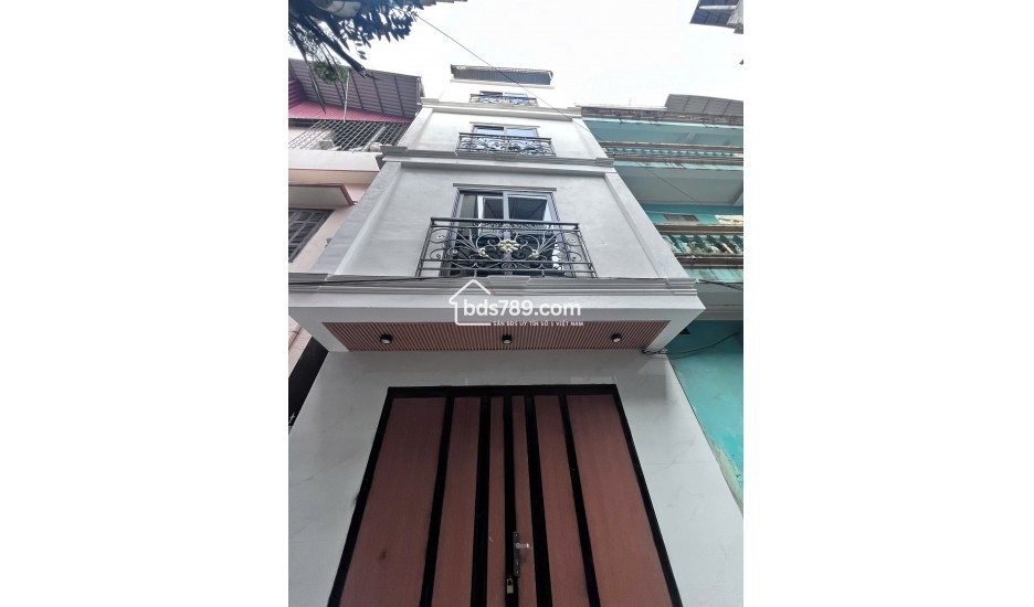 NHÀ ĐẸP BẾ VĂN ĐÀN – QUANG TRUNG – 4.5 TẦNG – GIÁ 5.9 TỶ – Ô TÔ ĐỖ CỬA