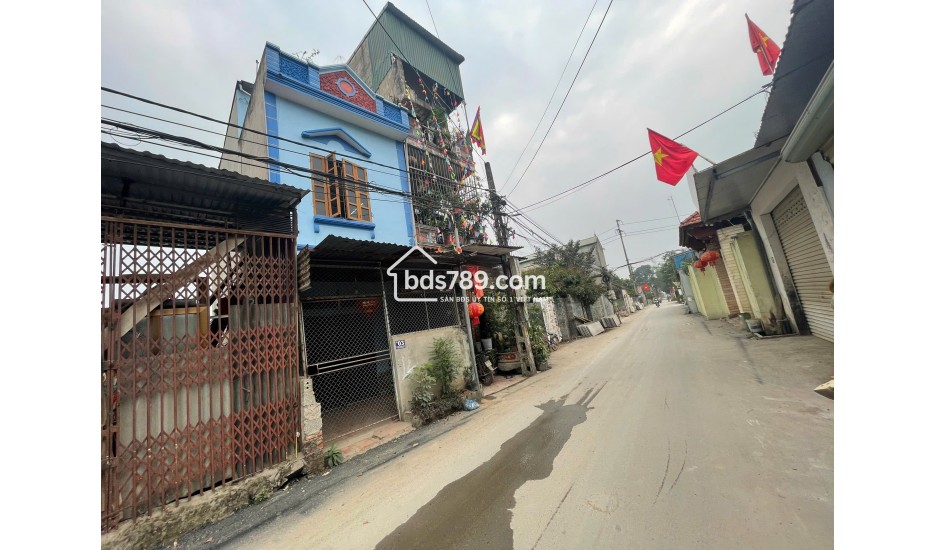 Bán đất tặng nhà mặt kinh doanh tại Yên Trường Ứng Thiên Ứng Hòa Hà Nội cách quốc lộ 21B chỉ 20m