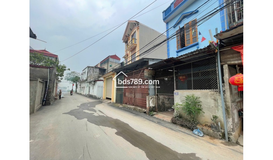 Bán đất tặng nhà mặt kinh doanh tại Yên Trường Ứng Thiên Ứng Hòa Hà Nội cách quốc lộ 21B chỉ 20m