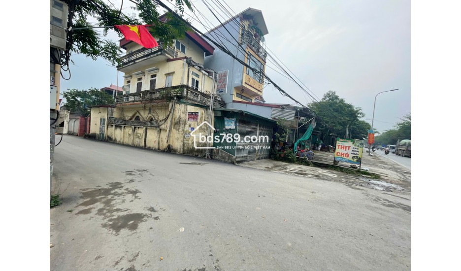 Bán đất tặng nhà mặt kinh doanh tại Yên Trường Ứng Thiên Ứng Hòa Hà Nội cách quốc lộ 21B chỉ 20m