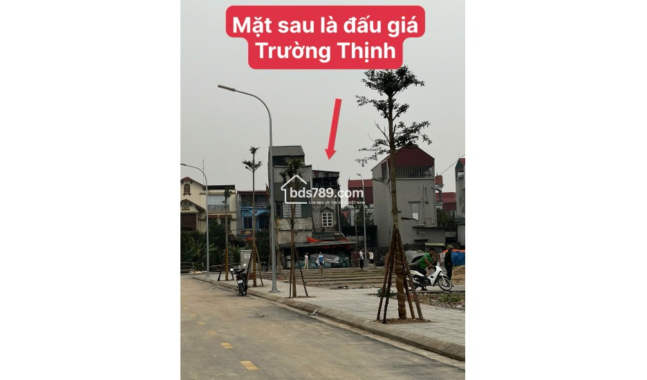 Bán đất tặng nhà mặt kinh doanh tại Yên Trường Ứng Thiên Ứng Hòa Hà Nội cách quốc lộ 21B chỉ 20m