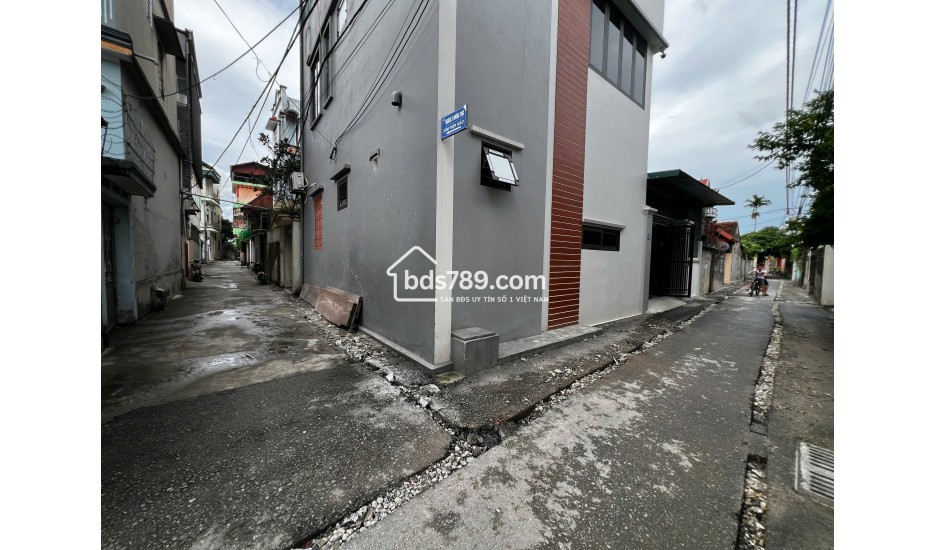 Bán nhà đất F0 tại Trung Tú Vân Đình Ứng Hòa bám sát đường Cienco5