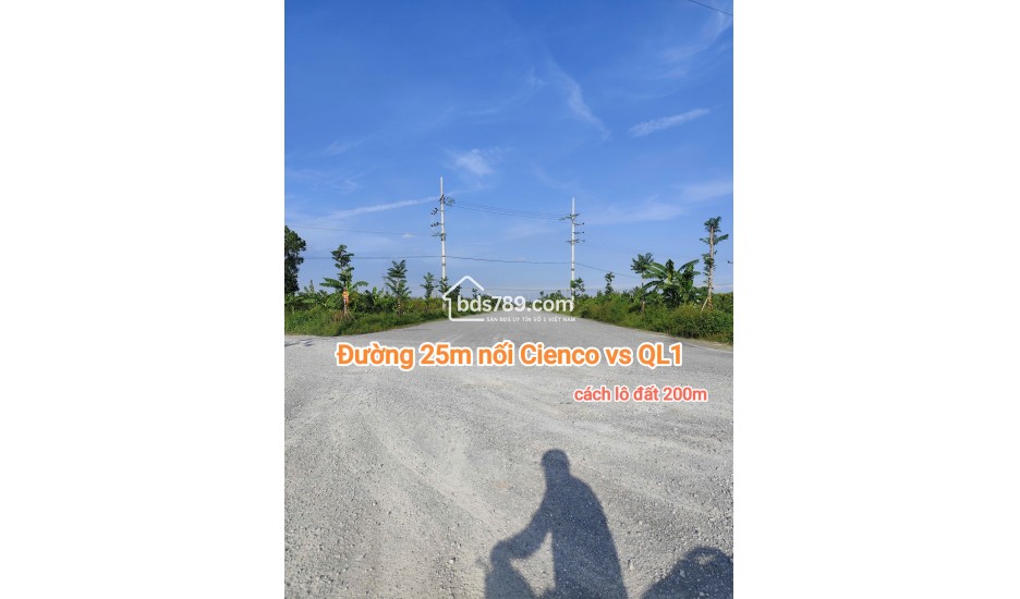 Bán đất thổ cư Phượng Dực Hoàng Long Hà Nội – đường 5m, gần Cienco5, giá chỉ 22 triệu mỗi mét