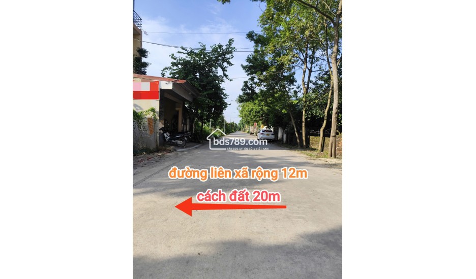 Bán đất thổ cư Phượng Dực Hoàng Long Hà Nội – đường 5m, gần Cienco5, giá chỉ 22 triệu mỗi mét