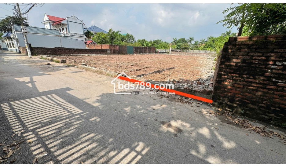 Bán đất Đầm Mọc Dân Hòa Thanh Oai – gần TL429 và hồ sinh thái, giá đầu tư chỉ 3 tỷ