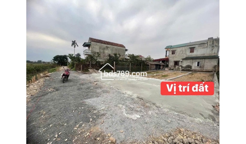 Bán đất Trường Thịnh Ứng Hòa Hà Nội – vị trí đẹp, đường rộng 6m, giá chỉ hơn 1 tỷ