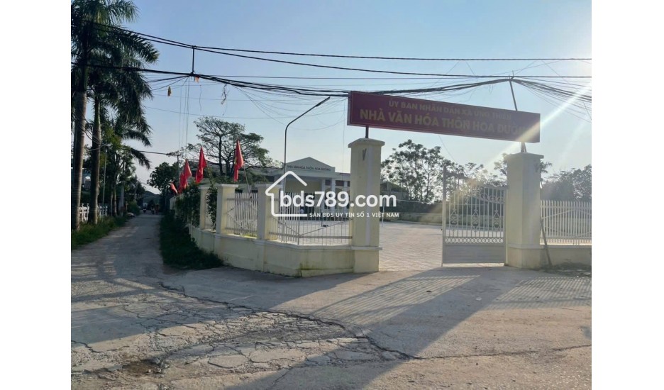 Bán đất Trường Thịnh Ứng Hòa Hà Nội – vị trí đẹp, đường rộng 6m, giá chỉ hơn 1 tỷ
