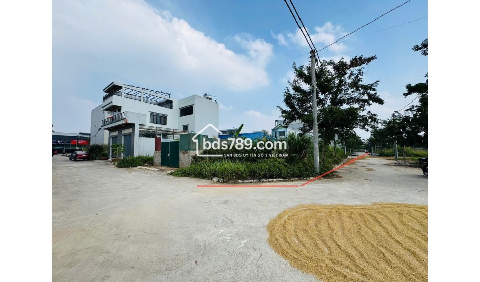 Bán lô góc đẹp khu đấu giá Dân Hòa Cao Dương Thanh Oai Hà Nội – vị trí siêu đẹp, tiềm năng sinh lời cao