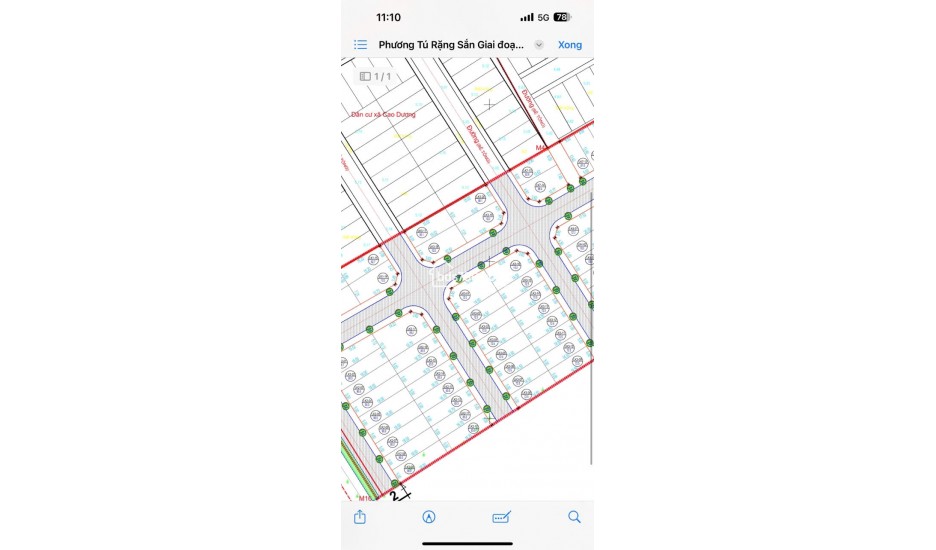Bán lô góc đẹp khu đấu giá Dân Hòa Cao Dương Thanh Oai Hà Nội – vị trí siêu đẹp, tiềm năng sinh lời cao