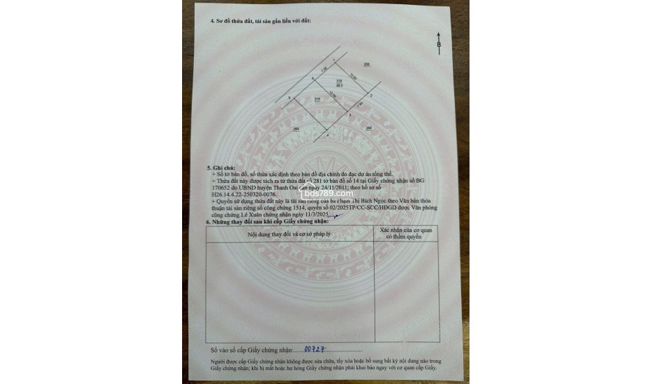 Bán đất Bùi Xá Tam Hưng Thanh Oai – 88m² mặt tiền rộng, vị trí cực đẹp, tiềm năng sinh lời cao