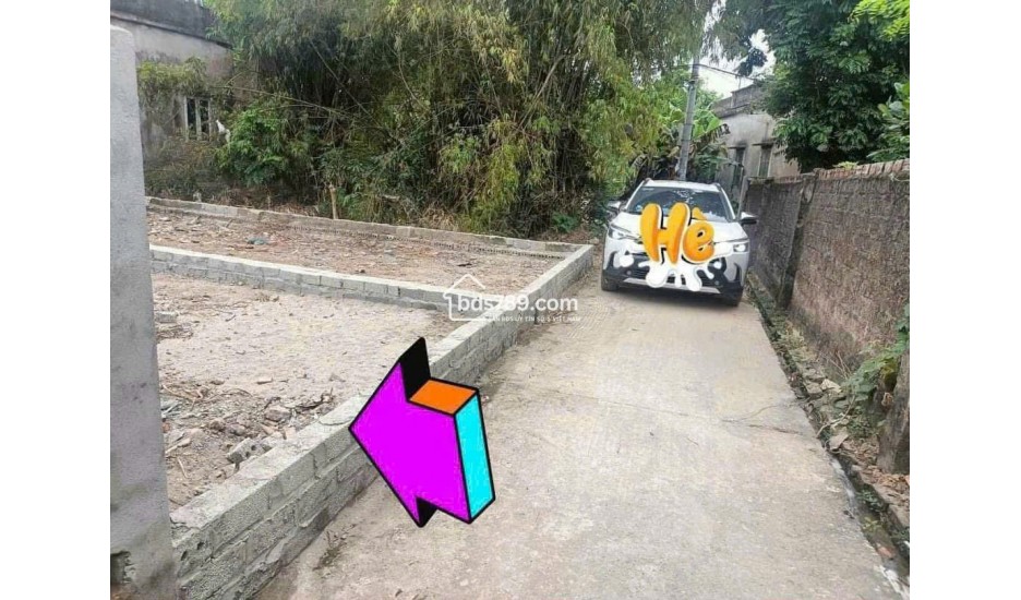 Bán đất Bùi Xá Tam Hưng Thanh Oai – 88m² mặt tiền rộng, vị trí cực đẹp, tiềm năng sinh lời cao