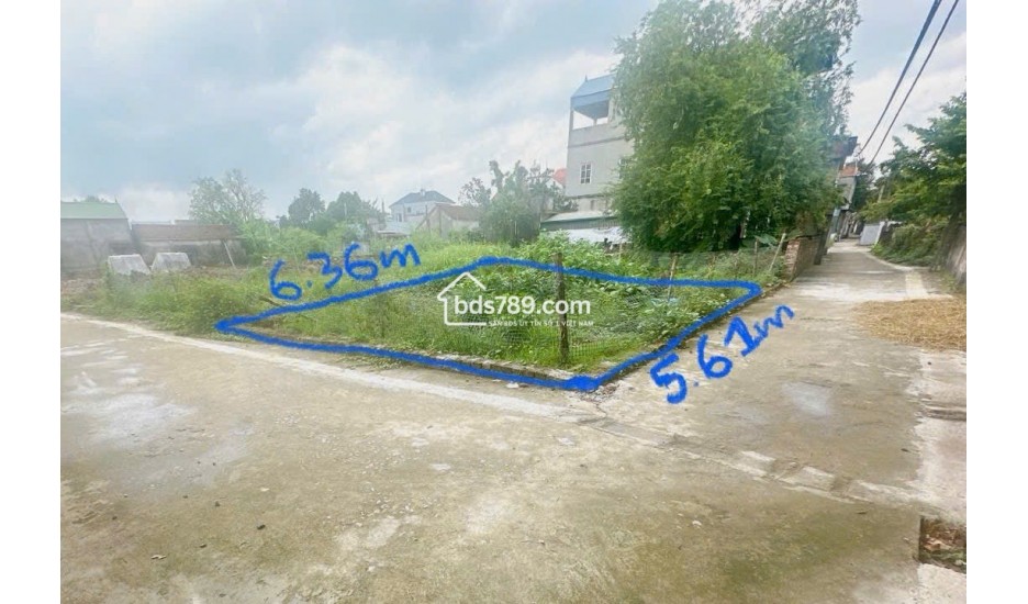 Bán đất lô góc Động Giã Đỗ Động Thanh Oai Hà Nội giá tốt liên hệ Minh Quyền 0559686112