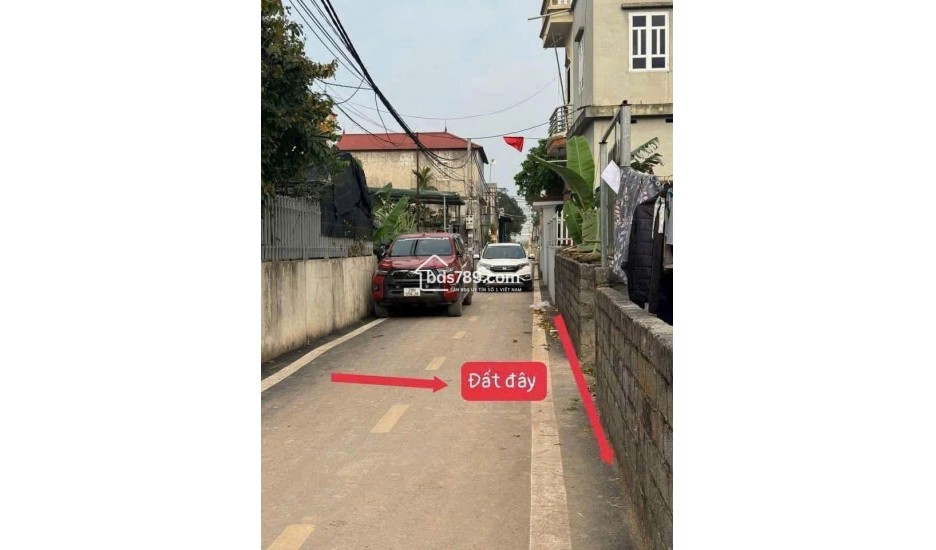 Bán đất Thị Nguyên Cao Dương Thanh Oai – ô tô tránh, trục chính thôn, giá chỉ 2 tỷ