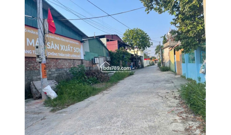 Bán đất Trường Thịnh Ứng Hòa Hà Nội – vị trí đẹp, đường rộng 6m, giá chỉ hơn 1 tỷ