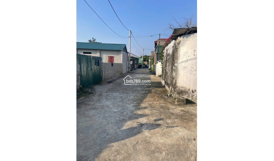 Bán đất Trường Thịnh Ứng Hòa Hà Nội – vị trí đẹp, đường rộng 6m, giá chỉ hơn 1 tỷ